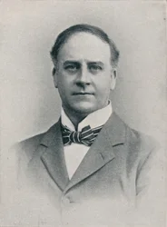 F. W. Pomeroy. Van een foto, ca. 1898