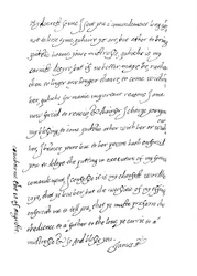 Facsimile van een brief, gedateerd 10 augustus 1623, 1904