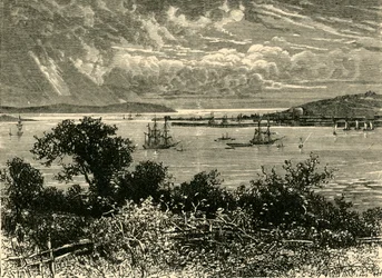 Haven van Falmouth, 1898