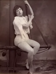 Fannie Leslie, Britse zangeres en actrice