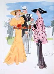 Mode-illustratie, 1935