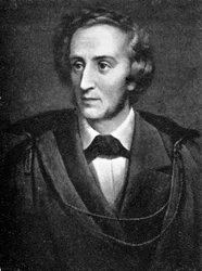 Felix Mendelssohn, 1809-1847, Duitse componist, 1909