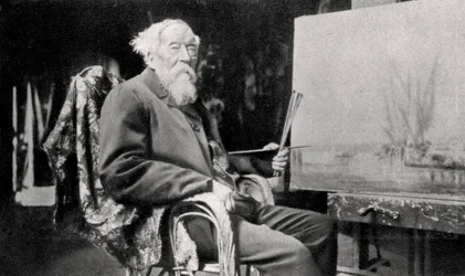 Felix Ziem, Franse kunstenaar, 1905