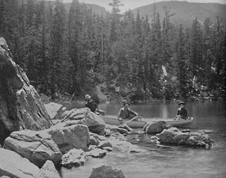 Fen Lake, nabij Georgetown, Colorado