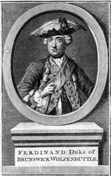 Ferdinand, hertog van Brunswick, 19e eeuw
