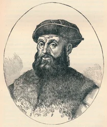 Ferdinand Magellaan ca. 1480-1521, Portugese ontdekkingsreiziger, 1904