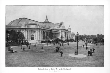 Paleis voor Schone Kunsten, Wereldtentoonstelling Parijs