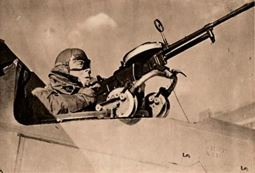 Schietoefening op Gesleept Doel, 1940