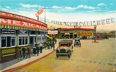 Eerste en Hoofdstraten, ca. 1939