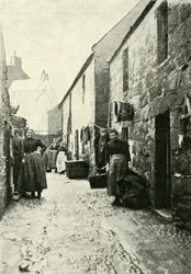 Vissersvolk, 1902
