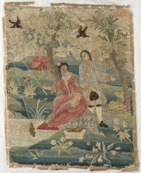 Visserijvrouw, 1700s