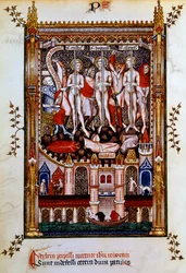 Geseling van St. Denis, St. Rustic en St. Eleutherius, 1317
