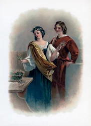 Florizel en Perdita, 1891
