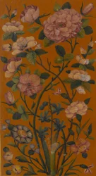 Bloemdetail, Arabisch Gebedenboek