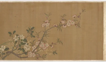 Bloemen, Ming-dynastie, 16e-17e eeuw