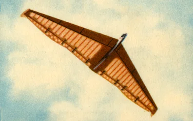Vliegende vleugel modelvliegtuig, 1932