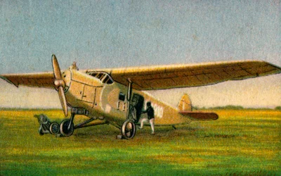Focke-Wulf A32 Bussard vliegtuig, 1932