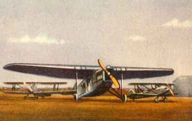 Focke-Wulf A 21 Photomöwe vliegtuig, 1920s