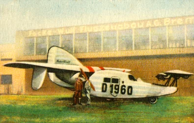 Focke-Wulf F19a Ente vliegtuig