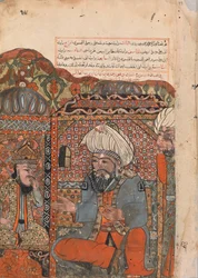 Folio uit een Kalila wa Dimna, 18e eeuw