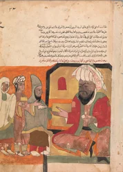 Folio uit een Kalila wa Dimna