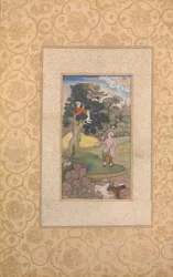 Folio uit de Kathasaritsagara, ca. 1590