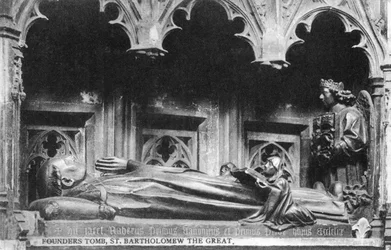 Graf van de stichters, St Bartholomew the Great