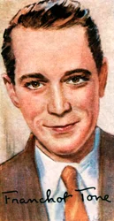 Franchot Tone, Amerikaanse acteur, 20e eeuw