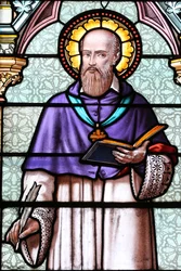Franciscus van Sales. Hij werd bekend om zijn diepe geloof en zijn zachte benadering van de religieuze verdeeldheid in zijn land als gevolg van de Protestantse Reformatie, Monnetier-Mornex, Frankrijk