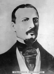 Francisco Estrampes, Cubaanse leraar en journalist, 1827-1855, ca. 1910