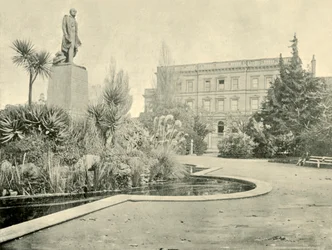 Franklin Square, Hobart, 1901