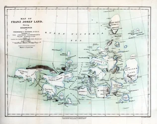 Franz Josef Land, 1899