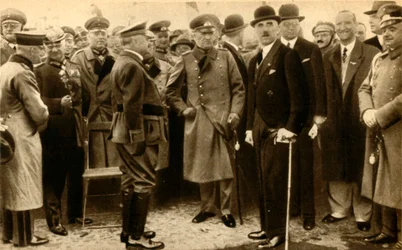 Franz von Papen en Kurt von Schleicher, 1932, 1933