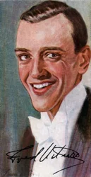 Fred Astaire, 1899-1987, Amerikaanse film- en Broadway-danser, acteur, 20e eeuw