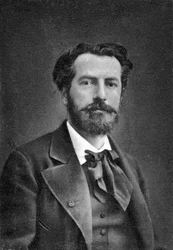 Frédéric Bartholdi, Franse beeldhouwer, 1880