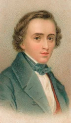 Frédéric François Chopin 1810-1849, Poolse componist, 1911