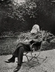 Frederic Passy, Franse econoom en schrijver, 1901