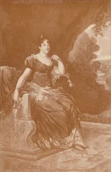 Frederica Catherine Sophia Dorothea...Koningin van Westfalen, ca. 1810, 1896