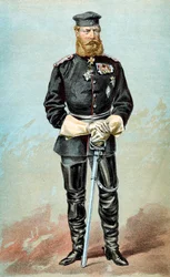 Frederik III 1831-1888, keizer van Duitsland, 1870