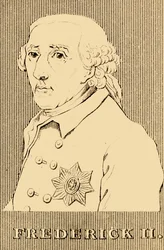 Frederik II, 1712-1786, 1830