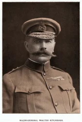 Frederick Walter Kitchener, Britse soldaat, ca. 1900
