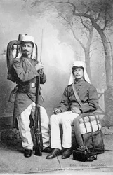 Franse Vreemdelingenlegionairs, Sidi Bel Abbes, Algerije, 1915