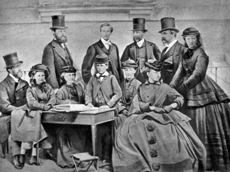 Franse Keizerlijke Familie, 1866