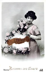 Franse Ansichtkaart, ca. 1900