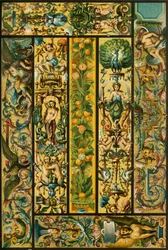Franse Renaissance Gobelins tapijten, 1898