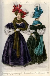 Franse mode van de 19e eeuw, 1831-1938
