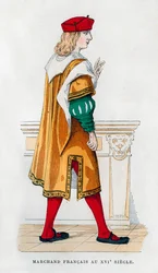 Franse koopman uit de 16e eeuw, 1882-1884