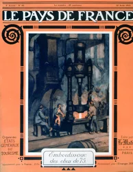 Voorkant van Le Pays de France, 12 augustus 1915