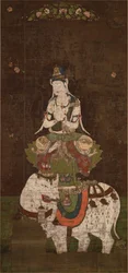 Fugen Bosatsu Samantabhadra, 12e eeuw