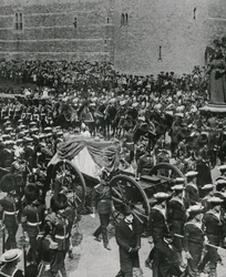 Begrafenisstoet van koning Edward VII, Windsor, 20 mei 1910